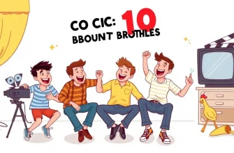 Comédies sur les frères : 10 films à ne pas manquer