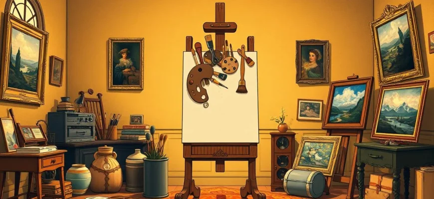 Films biographiques sur la peinture