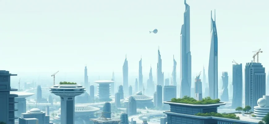Films de science-fiction sur la construction