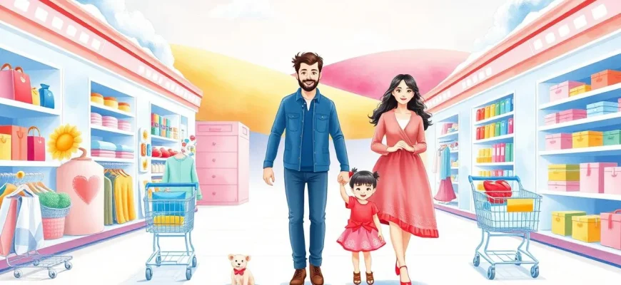 Films familiaux sur le shopping : une sélection irrésistible