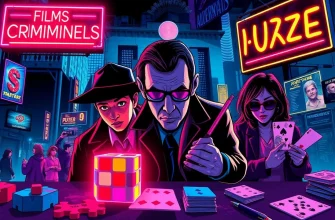 Top 10 des films criminels avec des jeux psychologiques