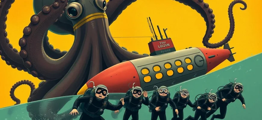 Films d'action avec des animaux marins