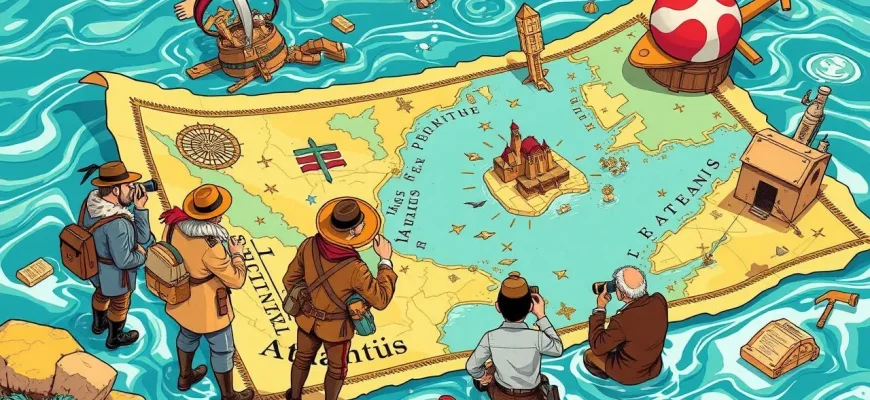 Aventure et Mystère: La Quête de l'Atlantide