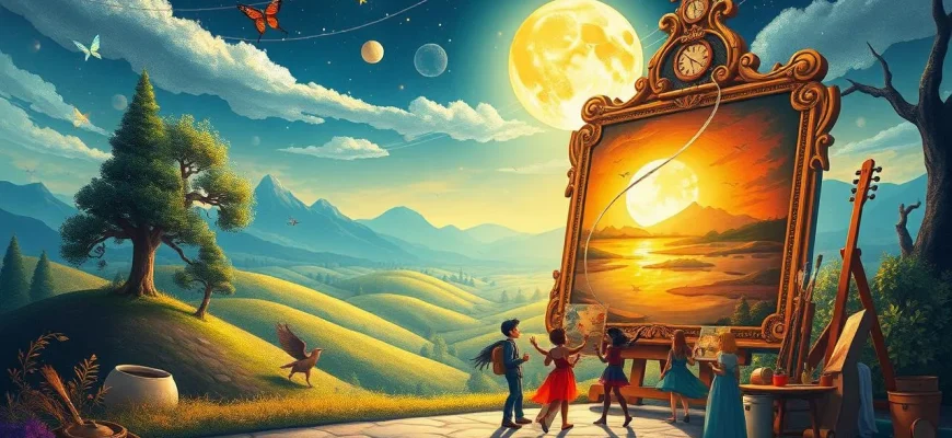 Films fantastiques sur l'art