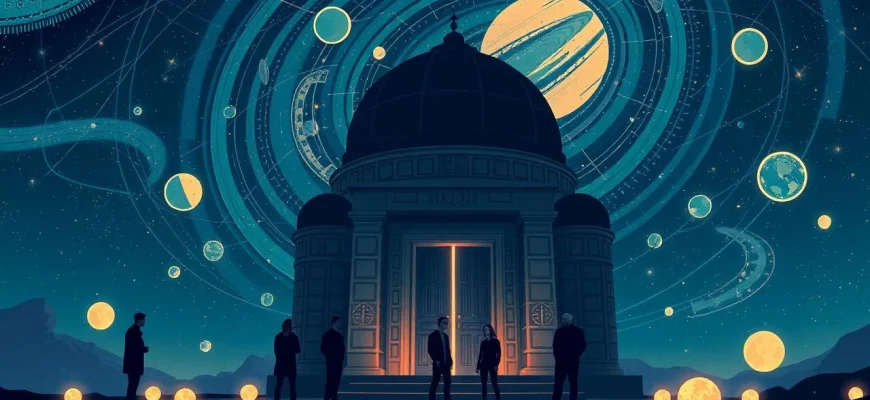 Mystères des étoiles: 10 films mystiques sur les complexes astronomiques