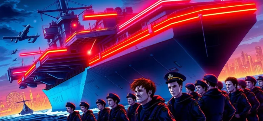 Films dramatiques sur les porte-avions