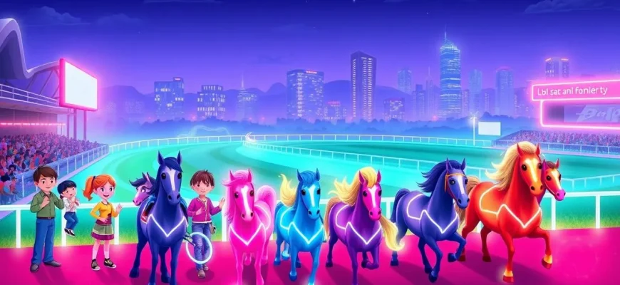 Films familiaux sur les chevaux de course