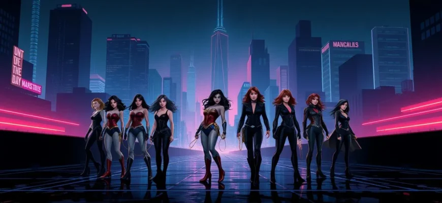 Top 10 des thrillers avec des super-héroïnes