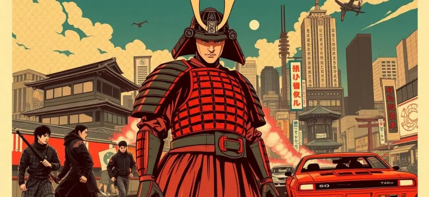 Top 10 des films d'action japonais