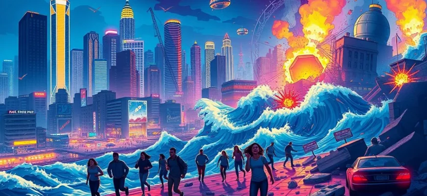 Les Meilleurs Films de Catastrophe en Bord de Mer