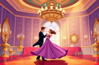 Films de danse de bal en famille