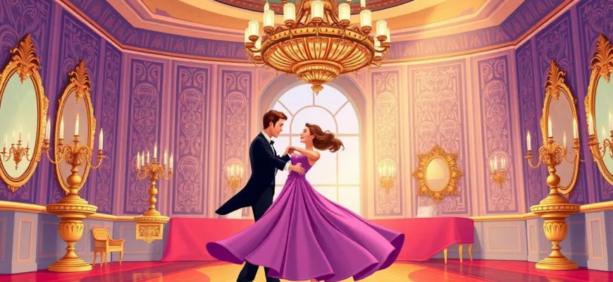 Films de danse de bal en famille