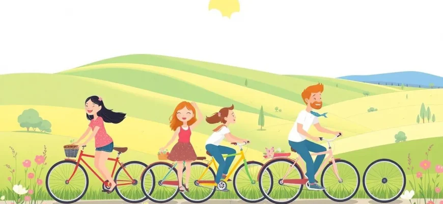 Les Meilleures Comédies sur les Voyages à Vélo