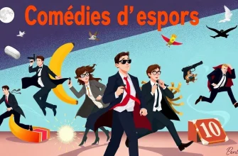 Les Meilleures Comédies d'Espions en Français