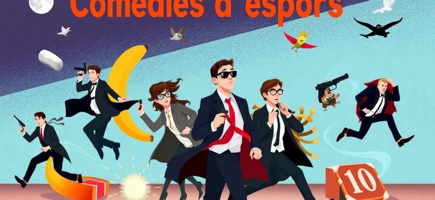 Les Meilleures Comédies d'Espions en Français