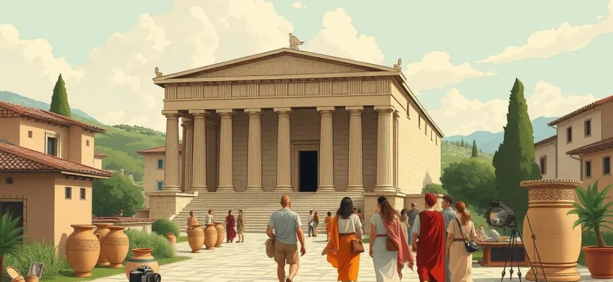 Films historiques sur les Étrusques