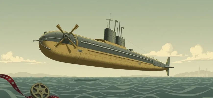 Films sur les sous-marins de la Première Guerre mondiale