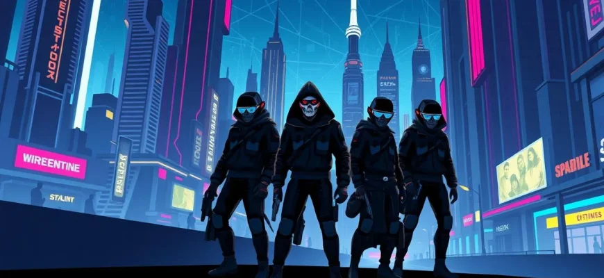 Films de science-fiction sur les bandits