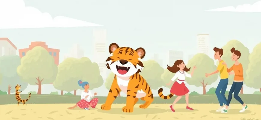 Les Meilleures Comédies avec des Tigres