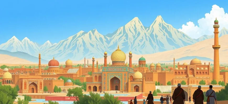 Films historiques sur les villes d'Asie centrale