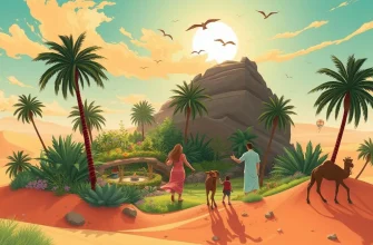 Films captivants sur les oasis désertiques