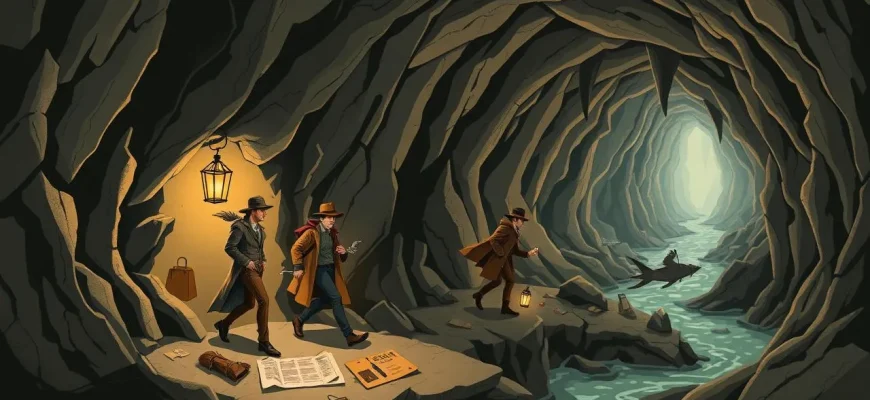 Films Détectives dans les Cavernes