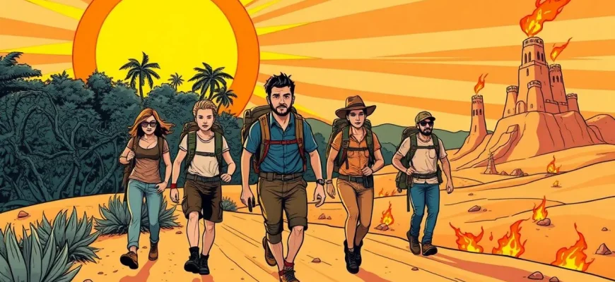 Aventure dans la chaleur extrême : 10 films à ne pas manquer