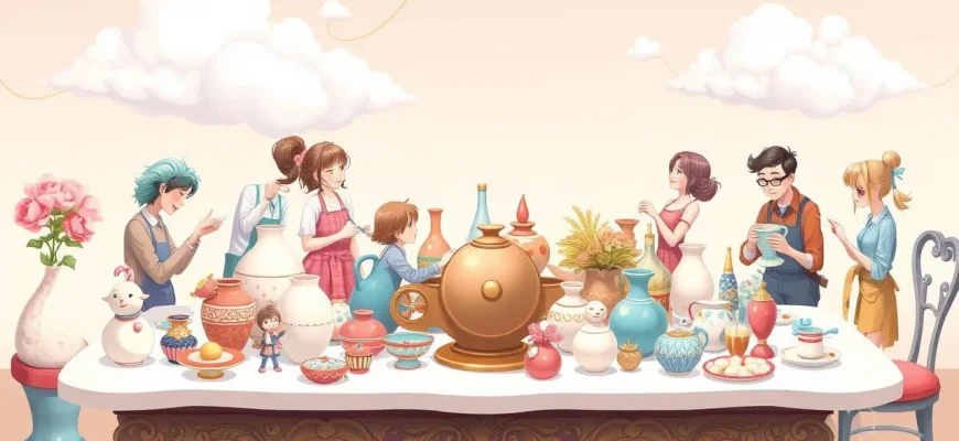 Les Meilleures Comédies sur la Céramique