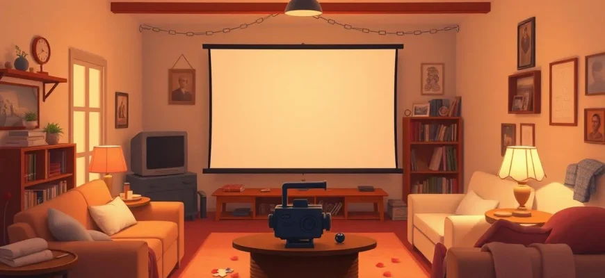 Films familiaux sur l'amour perdu