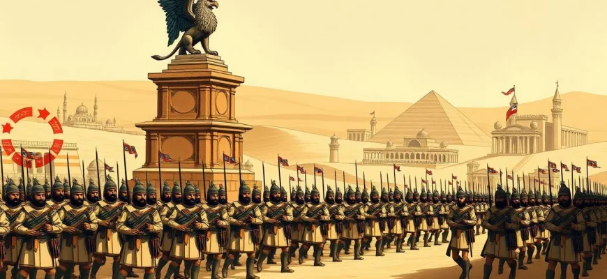 Films Historiques sur l'Armée Assyrienne