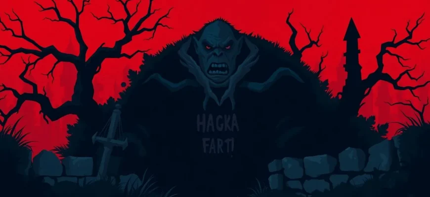 Films de thriller sur les orcs