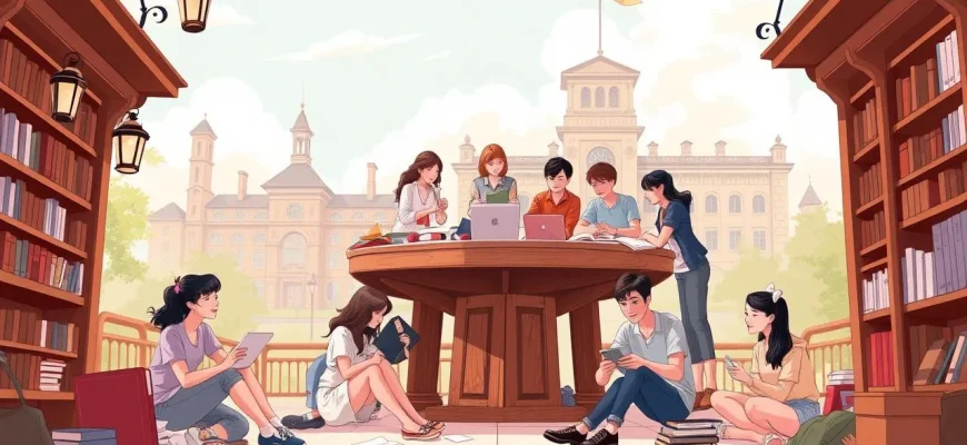 Films Mélodramatiques sur la Vie Étudiante