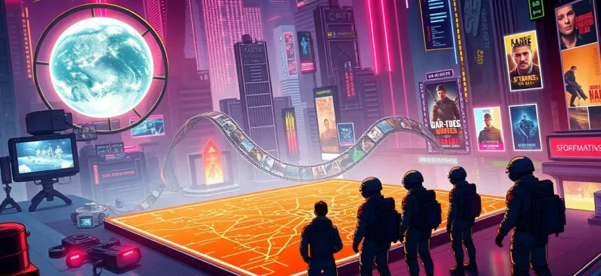 Films de guerre sur les services topographiques