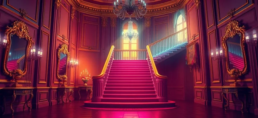 Films dramatiques dans des maisons anciennes