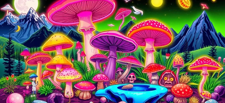 Films sur les champignons : Une exploration cinématographique