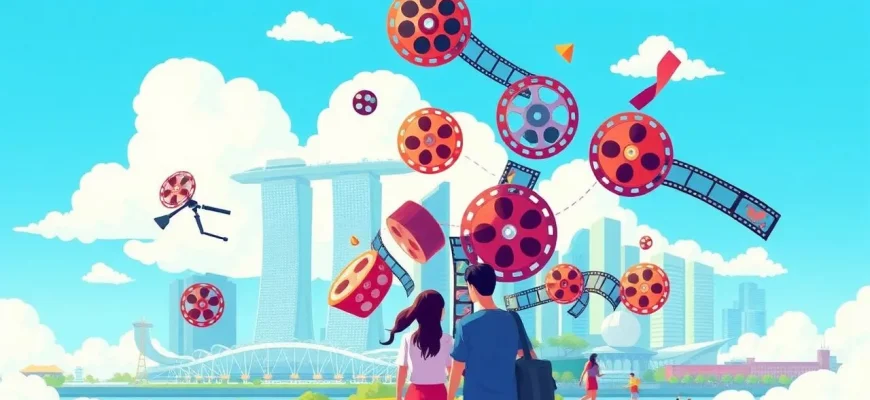 Films sur Singapour : Une fenêtre sur la cité-État