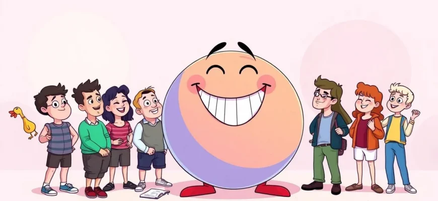 10 Comédies pour rire du stress