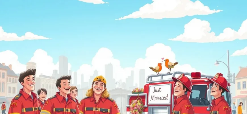 Films de romance avec des pompiers