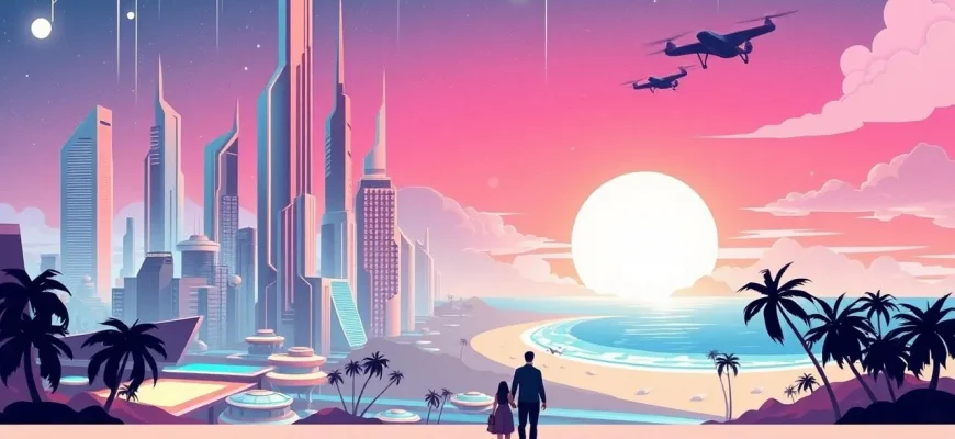 Films de Science-Fiction sur le Paradis