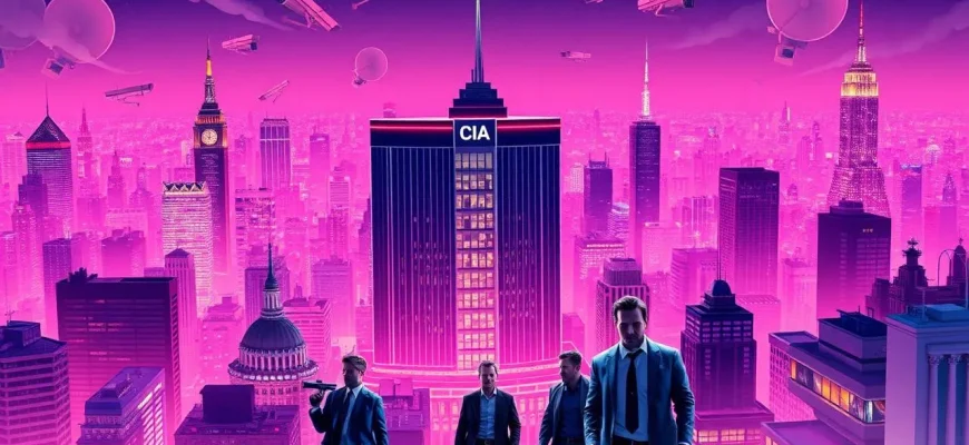 Films dramatiques sur la CIA