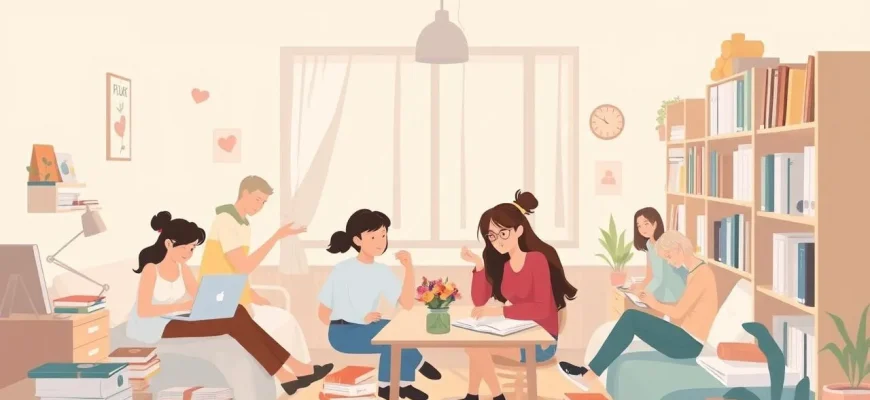 Films Mélodramatiques sur la Vie en Résidence