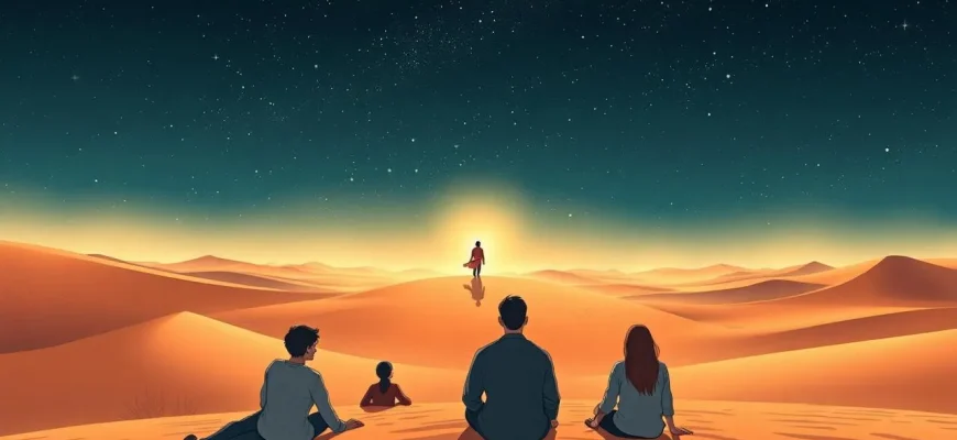 Films Mélodramatiques dans le Désert