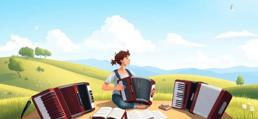 Les Mélodrames Inoubliables avec des Accordéonistes