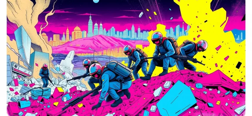 Films sur les démineurs en zones de conflit