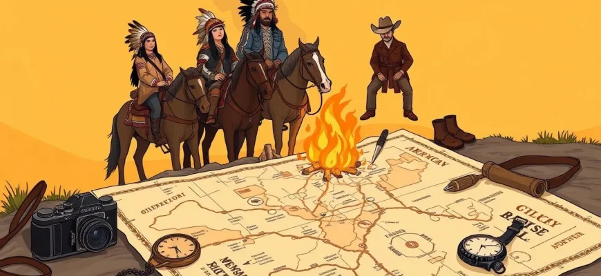 Top 10 des films de westerns avec des chamans