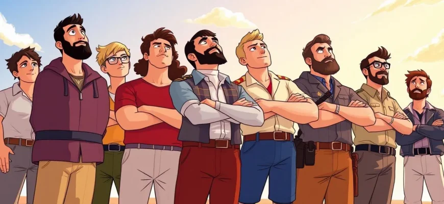 Les 10 meilleurs films sur des hommes forts