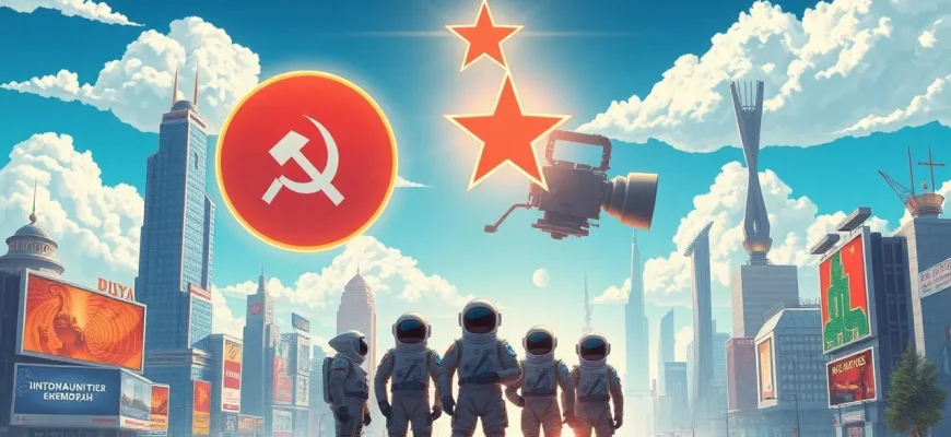 Films soviétiques sur le futur