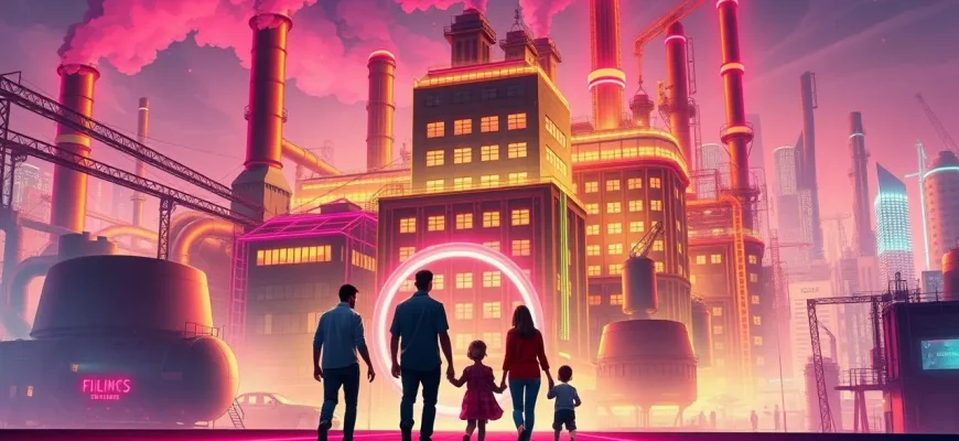 Films familiaux sur les usines