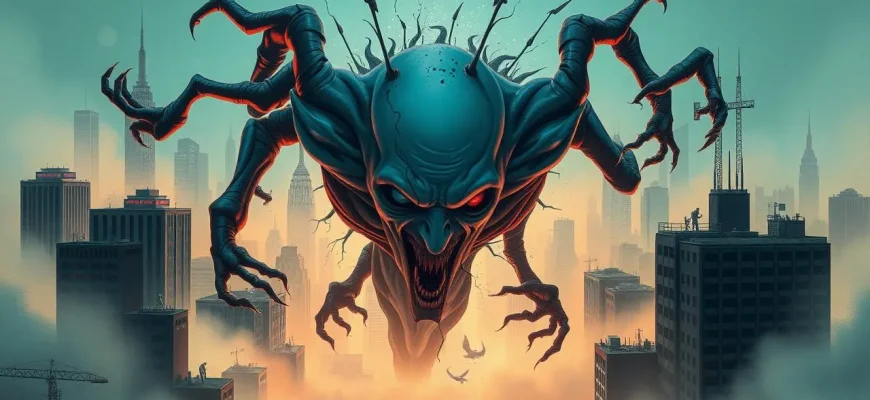 Films d'horreur sur les mutants