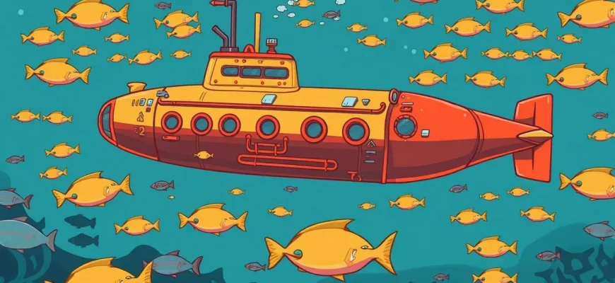 Les Meilleurs Films d'Action Sous-Marins